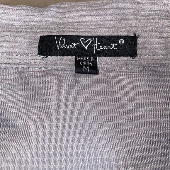 CORDUROY FLANNEL (LAVENDER/GREY) - Picture 5 of 9